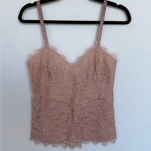 Rebecca Taylor lace tank